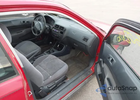 1997 Honda Civic Dx из США, поврежденный, VIN 1HGEJ6126VL125680